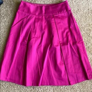 The Limited Pleated Skirt